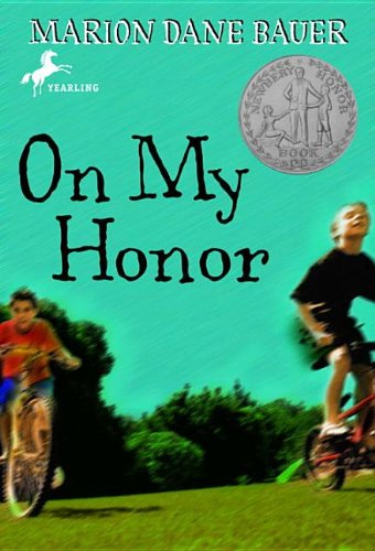 On My Honor 0440753015 Book Cover