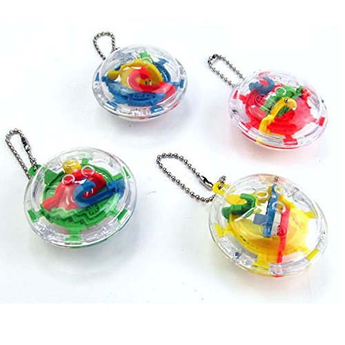 SICA Magical Intellect Ball 30 Steps 7cm Dia x 5cm Puzzle Random Color