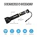 2 Pack UV Flashlight Black Light, Puaida 51 LED 395 nm Ultraviolet Blacklight Pet Urine Detector for Dog Urine, Pet Stains, Bed Bug and Scorpions