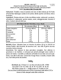 Especies Nutrición isolyze Chocolate Milk Suplemento, 3.1 Libra