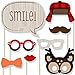 Big Dot of Happiness Woodland Creatures - Photo Booth Props Kit 20 Count