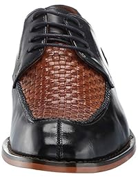 STACY ADAMS - Vestido para hombre Winthrop Moc-Toe Lace-up