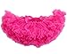 Jubileens Little Girl's Dance Tutu Skirts Multi-layer Pettiskirts Assorted Size and Color (M (5-7 Years), Rose)
