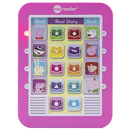 Peppa Pig Me Reader Electronic Reader and 8Sound Book Library PI