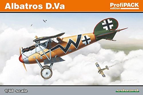 148 Eduard Kits Albatros Dva Model Kit