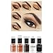 Dinair Airbrush Makeup Glamour for Eyebrows, Liners & Lashes - Jet Black - Glamour .27 fl oz