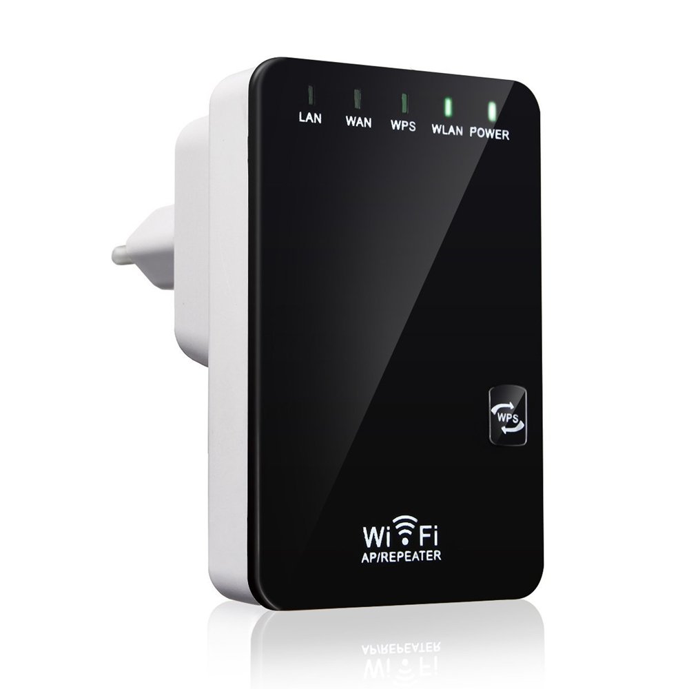 Aivake Mbps Enrutador Inalámbrico Wifi Ethernet RJ Enrutador de Reenvío Amplificador Extensor