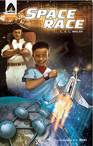 Space Race: A Graphic Novel (Campfire Graphic Novels)