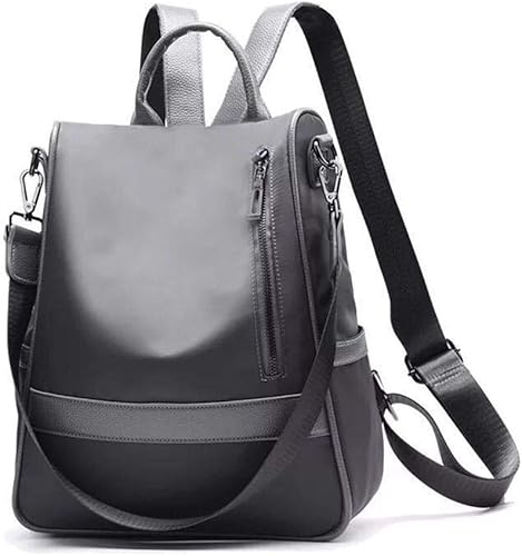 Amazon Zasubc 女性用バックパックミディアムブラックレディガールライトアンドウォータープルーフ Color Grey Size One Size Zasubc タウンリュック ビジネスリュック