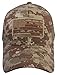 USA Flag Patch Tactical Style Mesh Trucker Baseball Cap Hat Desert Camo