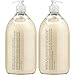 Moroccan Hammam Shampoo and Conditioner Set From Majestic Pure; 100% Natural Sulfate Free Shampoo & Conditioner with Organic Argan Oil, For Men & Women, No Parabens, 2 x 16oz