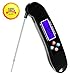 Cooking Thermometer - Digital Meat BBQ Food Thermometer - Hovinso Kitchen Insant Read with Probe Bcklight LCD Screen Themometer for Barbeque Turkey Smoker Grill Candy