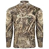 Drake Waterfowl Men's Performance Long-Sleeve Crew Tee