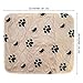 Best Defense Washable Pee Pads for Dogs, 2- Pack Large 30 x 32 Reusable Dog, Puppy, Whelping and Training Pad for Home, Apartment, Crate and Travel