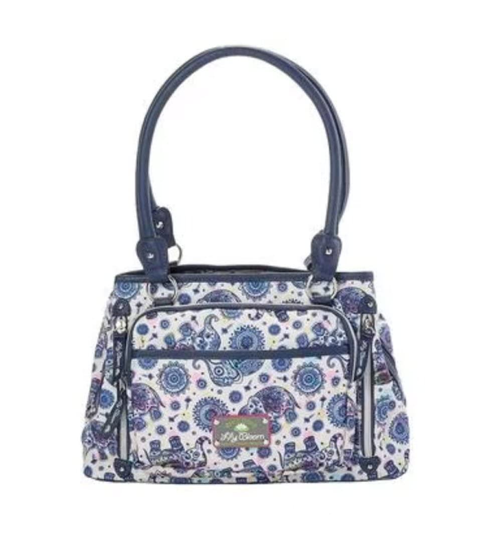 Lily Bloom Maggie Satchel Handbag