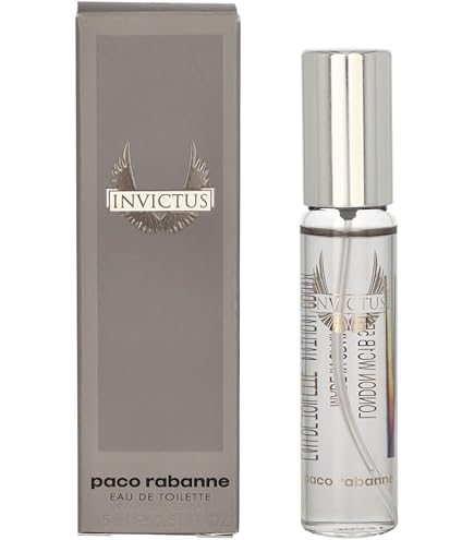 Amazon.com : PACO RABANNE Invictus Eau de Toilette Spray, 0.17