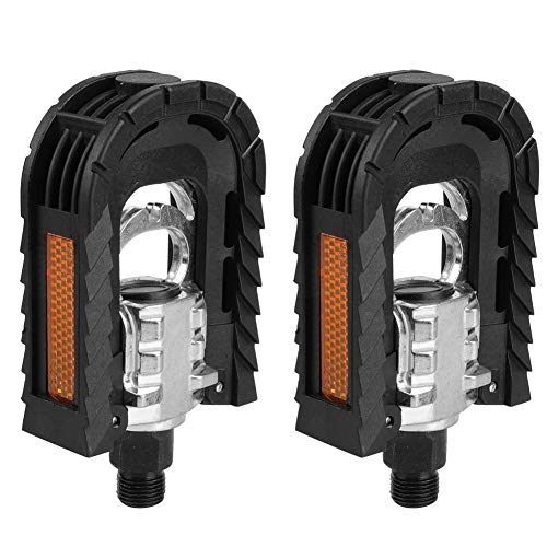 bicycle pedals 1 pair aluminum alloy pedal folding outdoor cycling accessories
