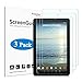 OMOTON RCA 10 Viking Pro Screen Protector, [3-Pack] PET Film Screen Protector for RCA 10 Viking Pro 10.1 inch with [Scratch Resist] [ Bubble Free] [Premium Clear] [Anti-Glare] [Anti Fingerprint]