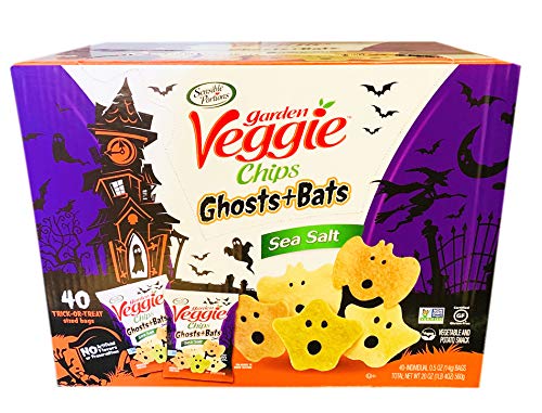 halloween garden veggie chips