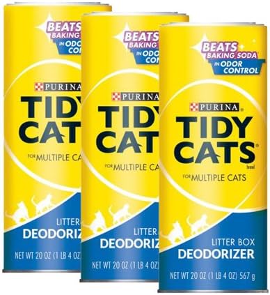 tidy cat litter box deodorizer