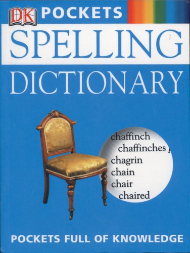 Spelling Dictionary (DK Pockets) at Amazon