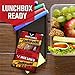 Jack Link’s JackPack - Cheese, Pretzel and Beef Stick Pack, 2 oz., Pack of 12 – 100% Beef Sticks, Cheese Sticks Made with Real Wisconsin Cheese and Pretzel Sticks – 10g of Protein