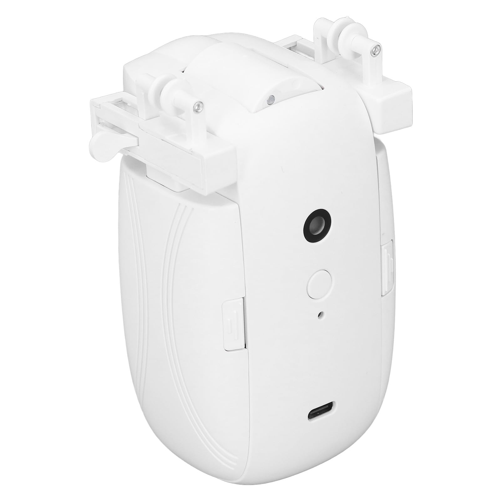 Automatic Curtain Opener, Remote Control Quiet Smart Curtain Opener, with App Control, Easy Installation, Curtain Opener and Closer for U Shaped I Shaped Rail