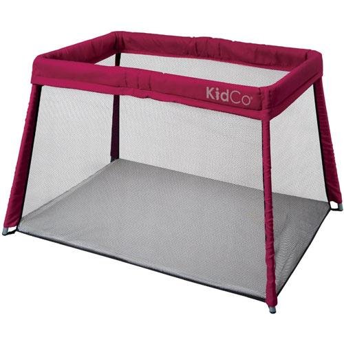 KidCO Travelpod Portable Bed, Cranberry