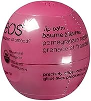 EOS Pomegranate Raspberry Organic Lip Balm, 0.25 Ounce