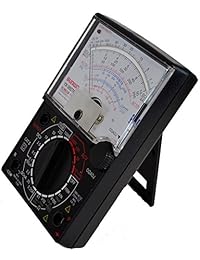 Multímetro analógico tekpower de 8 funciones, rango 19, yx360 tre b