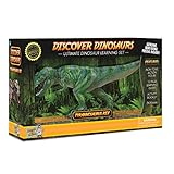 T-Rex Action Figure – Includes Real Dinosaur Bone Fossil!