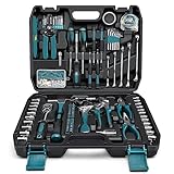 GoYwato Home Tool Kit 280-PCs - Protable Complete