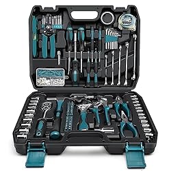 GoYwato Home Tool Kit 280-PCs - Protable Complete