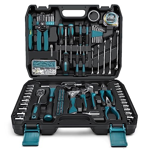 GoYwato Home Tool Kit 280-PCs - Protable Complete