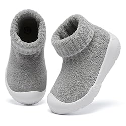 MORENDL Toddler Sock Shoes Baby Walking Shoes