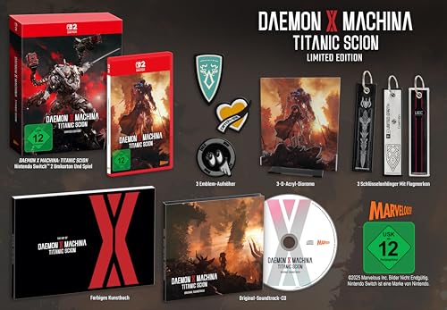 Daemon X Machina: Titanic Scion Limited Edition - Switch 2 2