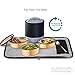 Tyffyn 33.5 oz, Black, Vacuum Insulated Lunch Box with Bagmat - 3 Copper Finished Stainless Steel Food Storage Containers- BPA Free, Eco-Friendly Bento Box (Color:Black)