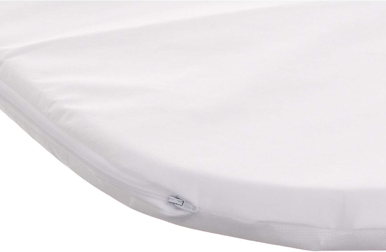 moses basket mattress 75cm x 28cm