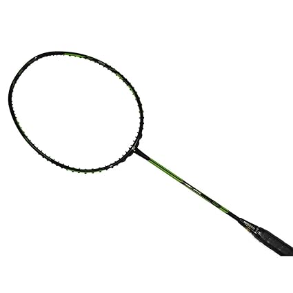 APACS Dual Power Speed Version Black Badminton Racket-Unstrung Badminton Racket