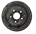 ACDelco Advantage 18B541A Rear Brake Drum