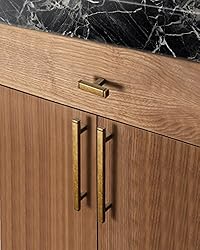 Goo-Ki Vintage Brass Drawer Handles 3 in