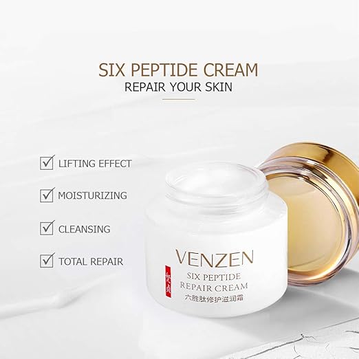 six peptide cream
