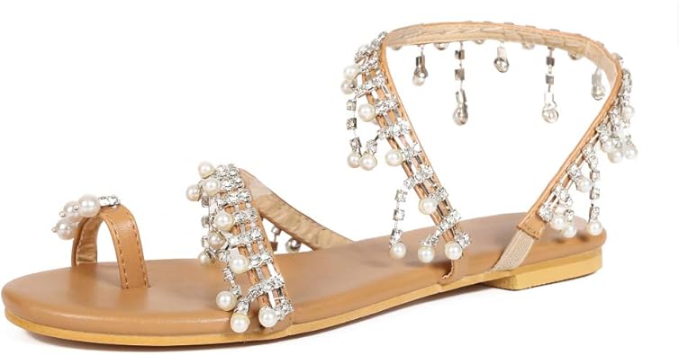 jeweled gladiator sandals