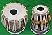 Gullu Professional Engraved Brass Tabla Set