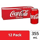 Coca-Cola Coke Classic 355ml 12pk, Soft Drinks - {Imported from Canada}