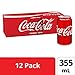Coca-Cola Coke Classic 355ml 12pk, Soft Drinks - {Imported from Canada}