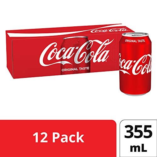 Coca-Cola Coke Classic 355ml 12pk, Soft Drinks - {Imported from Canada}