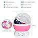 Stripsun Star Night Light Projector, Baby Night Lights with 8 Colors & 4 LED Heads, 360 Degree Rotating Star Projector for Kids, Children Bedroom