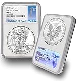 2019 American Silver Eagle $1 MS70 NGC First Day of Issue