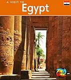 Front cover for the book A Visit to Egypt by Peter Roop